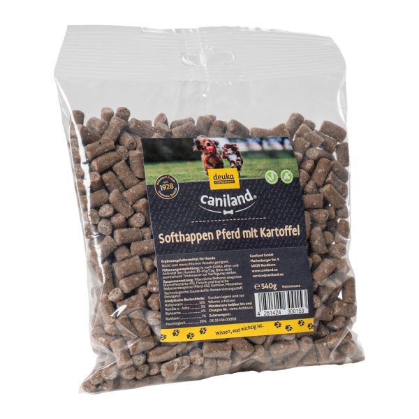 4x540g Soft Paarden- Graanvrij Canibit Hondensnacks