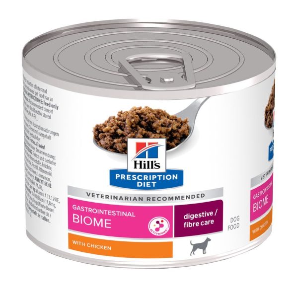 Hill's Prescription Diet Gastrointestinal Biome met Kip - 24 x 200 g