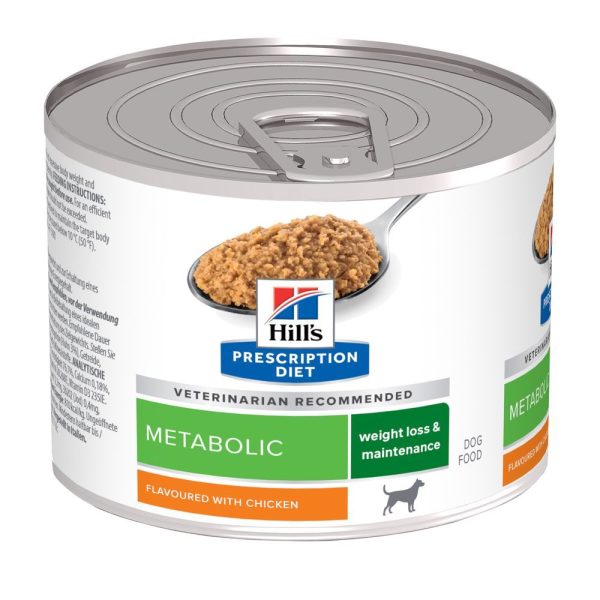 12x200g Hill's Prescription Diet Canine Metabolic Hondenvoer