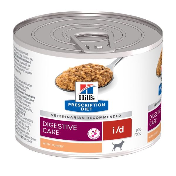 12x200g Hill´s Prescription Diet Canine i/d Digestive Care Hondenvoer