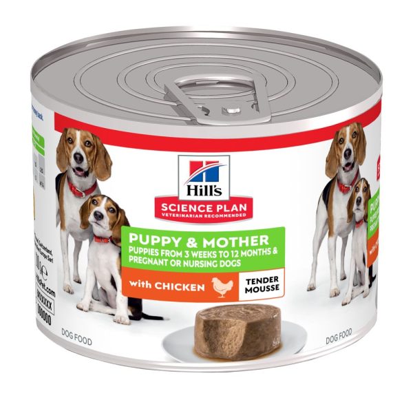 9 + 3 gratis! Hill's Science Plan Mousse 12 x 200 g