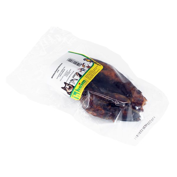 Heim poten van wild zwijn 2 stuks hondensnacks