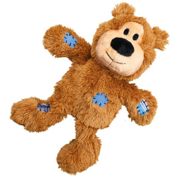 XS KONG WildKnots Bears Hondenspeelgoed 10x5x4 cm