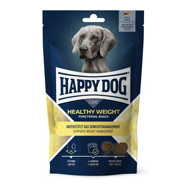 100g Healthy Weight met Gevogelte Happy Dog Care Snack hondensnacks