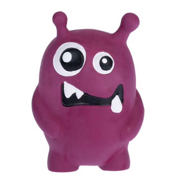 TIAKI hondenspeeltje latex monster 12x9x6cm