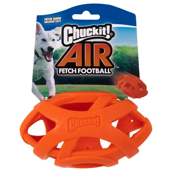 CHUCKIT! Air Fetch Voetbal 14xØ7,6cm hond