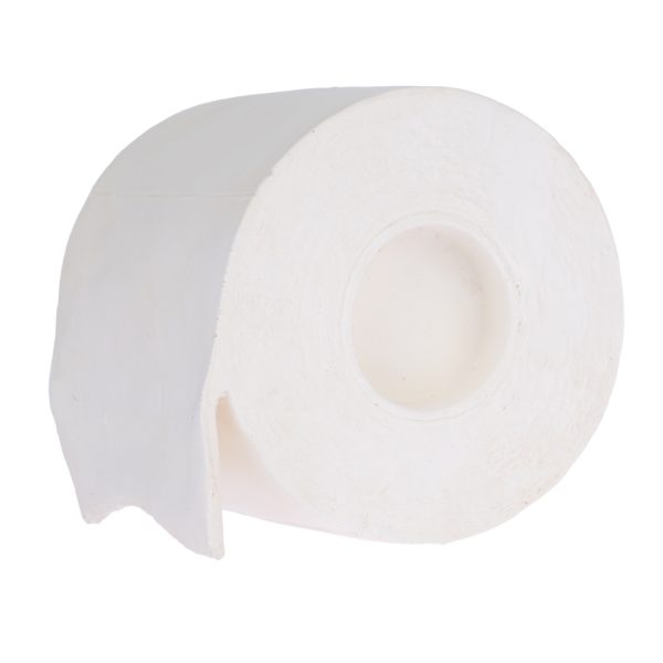 TIAKI hondenspeeltje latex papierrol Ø9x11.5cm