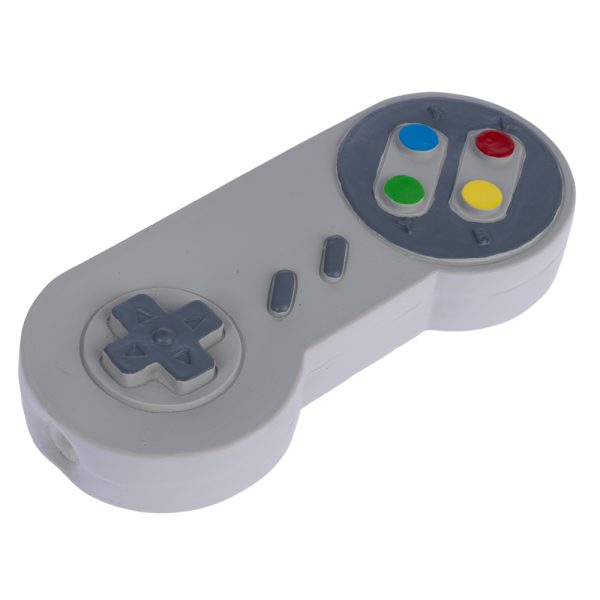 TIAKI hondenspeeltje latex gamepad 17,5x7x2,5cm