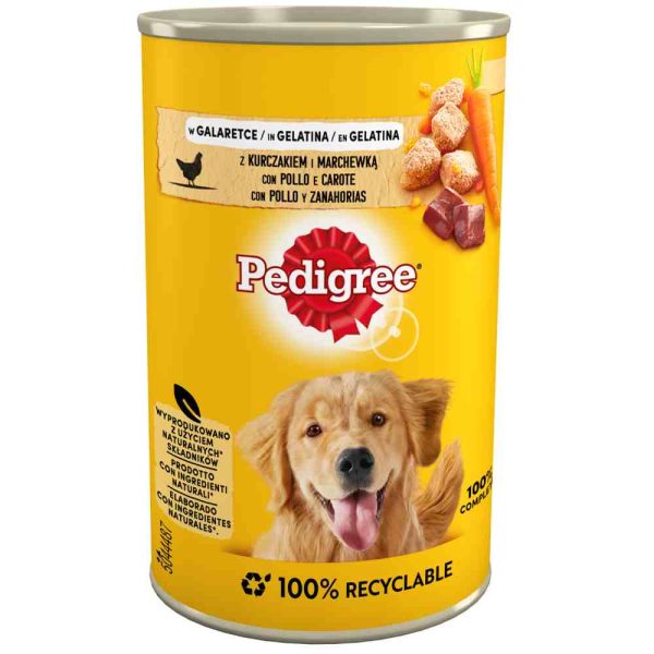15% korting! Pedigree Maaltijdzakjes natvoer voor honden