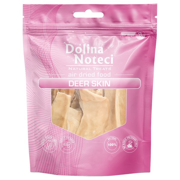100g Dolina Noteci Hond Natuurlijke Traktaties Hertenleer Hondensnacks