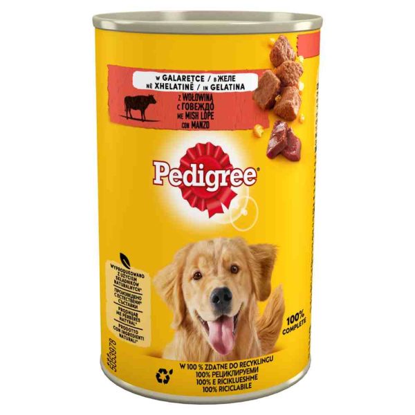 15% korting! Pedigree Maaltijdzakjes natvoer voor honden