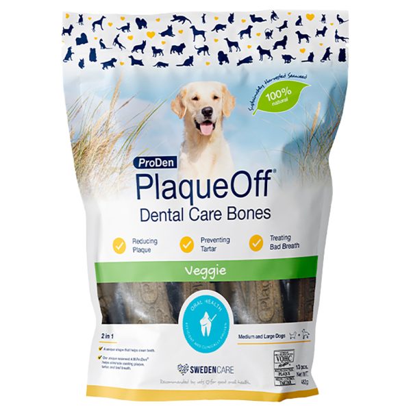 482g ProDen PlaqueOff Dental Care Bones hondensnacks
