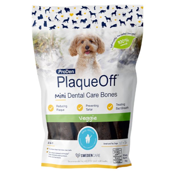 ProDen PlaqueOff Dental Care Botten - Groenten Mini (340 g)