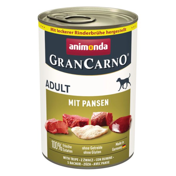 animonda GranCarno Original Adult 6 x 400 g - met Pens