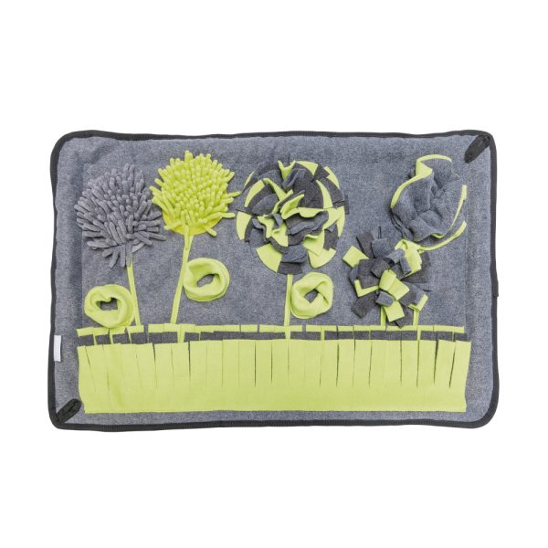 beeztees snuffelmat Flora 70x45x7cm voor honden