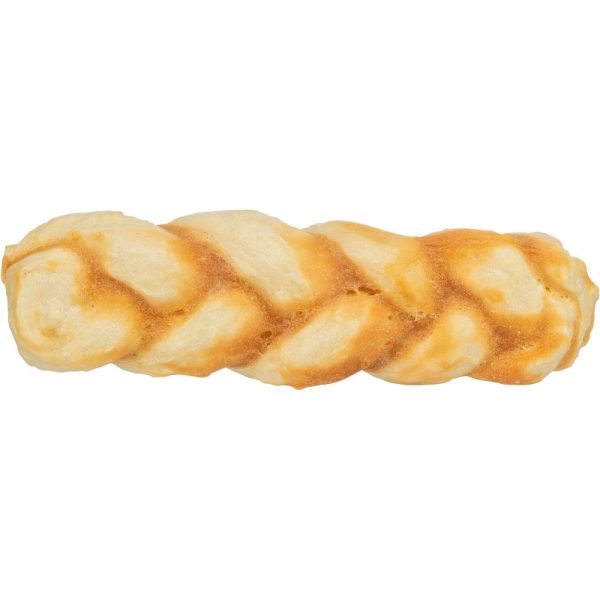 3st, 13cm, 195g Trixie Braid gemaakt van collageen met kip hondensnacks