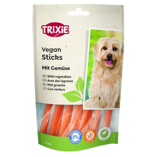 120g Trixie Vegan Sticks met groenten hondensnacks