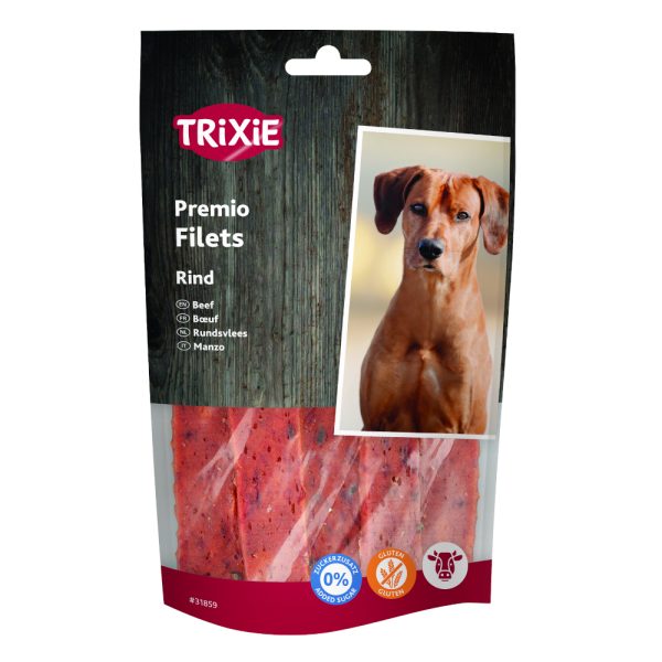 80g Trixie Premio Filets Rund hondensnacks