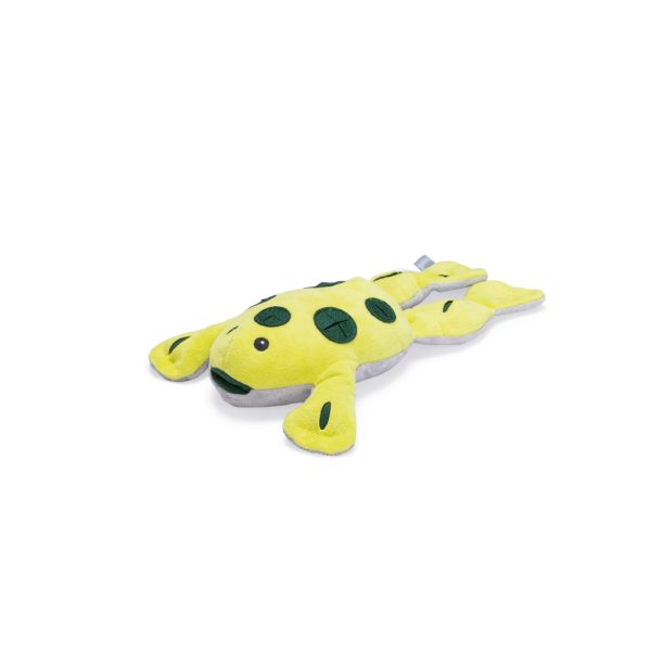 beeztees activity speeltje kikker voor honden 31x20x7cm