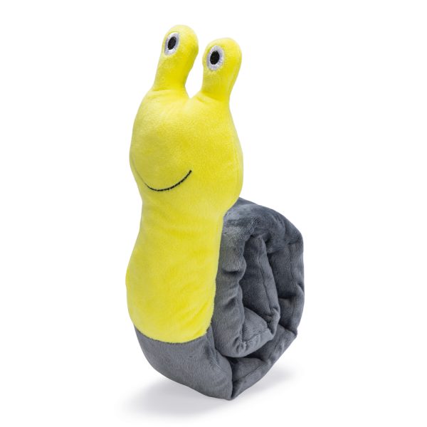 72 x 10.5 x 5cm Beeztees hondenspeeltje slak