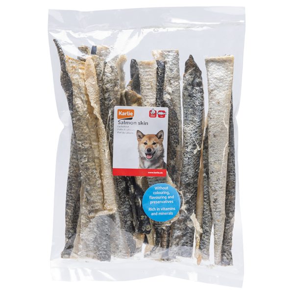 150g Karlie zalmhuid hondensnacks