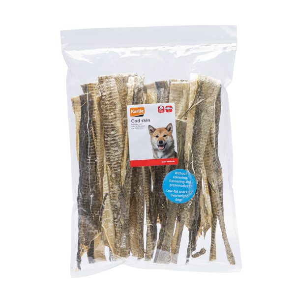 150g Karlie kabeljauwhuid hondensnacks