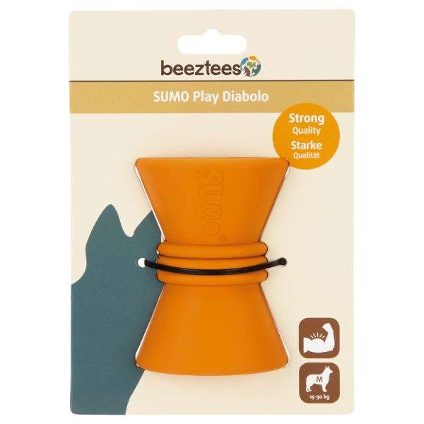 beeztees Sumo Play Diabolo maat M hond
