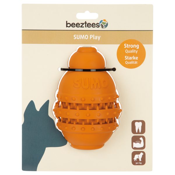 beeztees hondenspeeltje Sumo Play Dental Gr. Hond