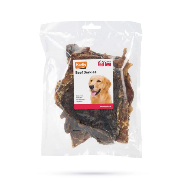 Voordeelpakket: 2x200g Karlie Beef Jerkies hondensnacks