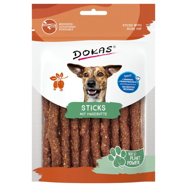 105g Dokas sticks met rozenbottel hondensnacks