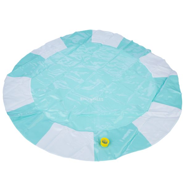 Nomad Tales Bloom gestreepte waterspeelmat Ø100cm hond
