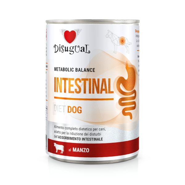 6x400g Disugual Metabolic Balance Intestinal Dog nat hondenvoer