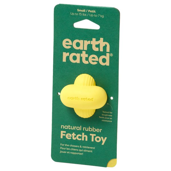 Earth Rated natuurrubber apporteerspeeltje Kleine hond