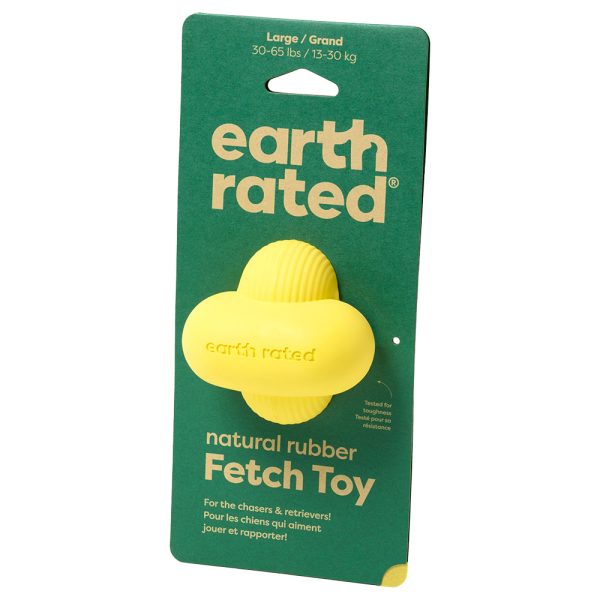 Earth Rated natuurlijk rubberen apporteerspeeltje Grote hond