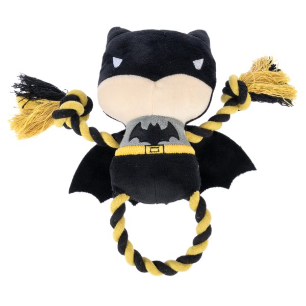 Warner Bros™ DC touwspeeltje Batman voor honden 24x16cm