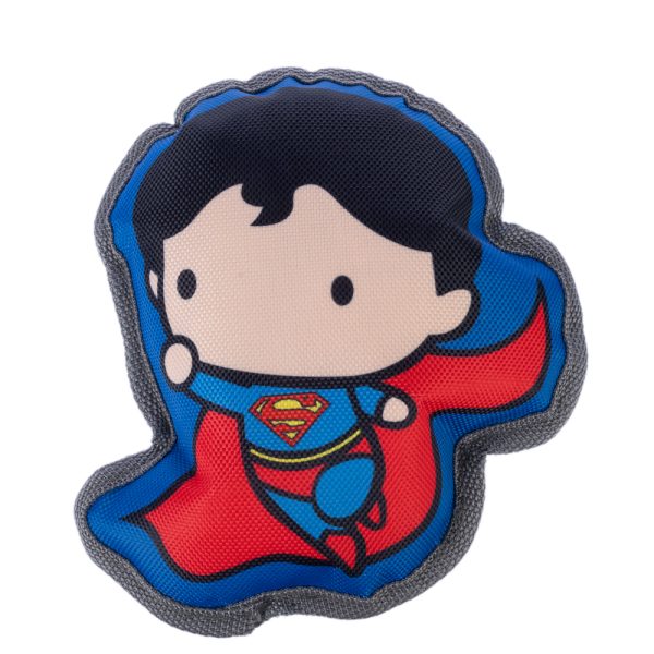 Warner Bros™ DC Superman hondenspeeltje ca. l 20 x b 17 x h 6 cm