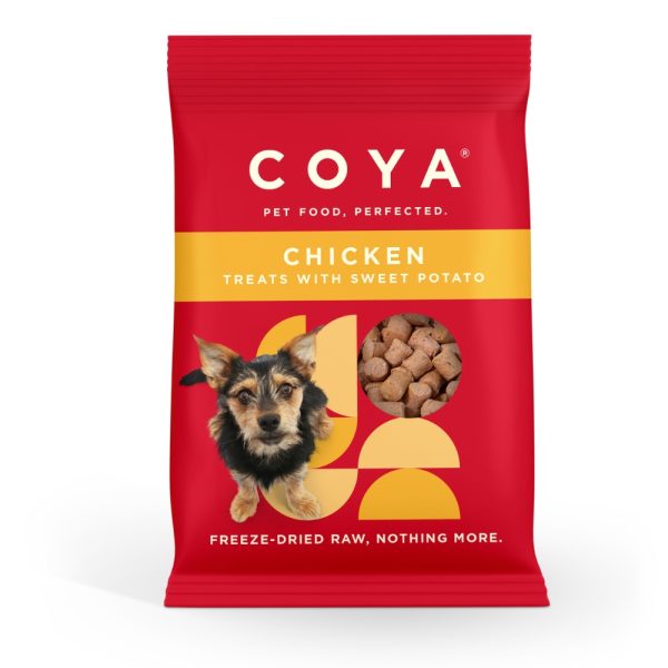 40g Coya Adult hondensnacks met kip