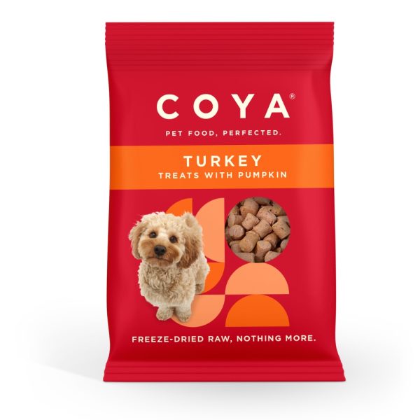 40g Coya Adult hondensnacks met kalkoen