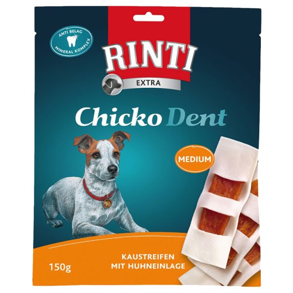 150g Chicko Chew Kip RINTI Hondensnacks