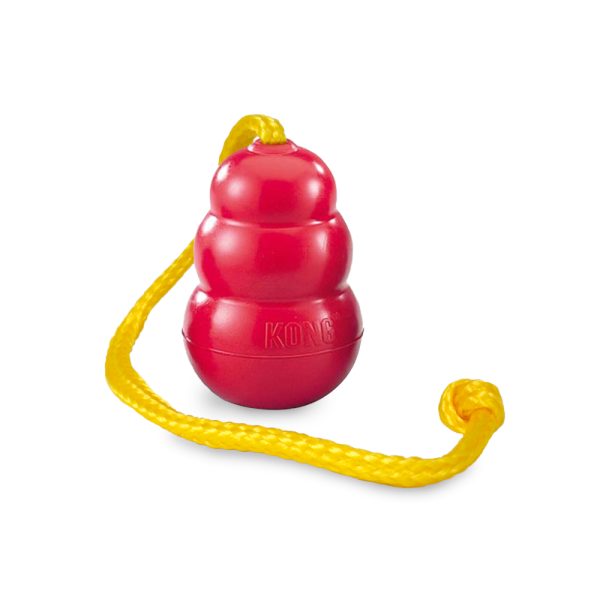 Kong Klassiek met Touw Gr. Hond