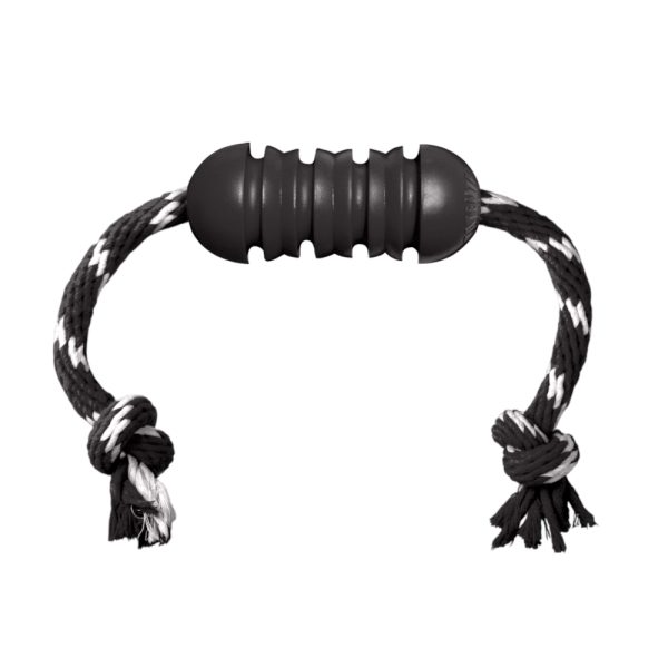 Kong Extreme Dental hondenspeeltje met touw maat M
