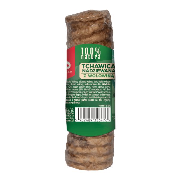 120g Maced Gevulde Runder Trachea Hondensnacks