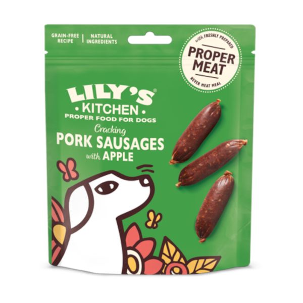 Lily's Kitchen Dog Worst - Varken & Appel (70 g)