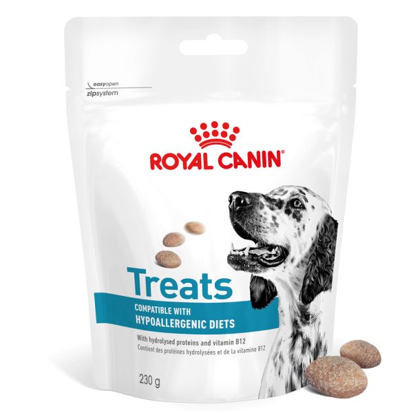 Dubbelpak: 2x 230g  Royal Canin Hypoallergenic Treats hondensnacks