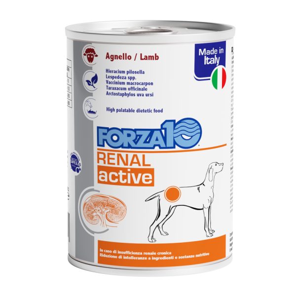 12x390g Forza10 Active Line Renal met lam natvoer voor honden