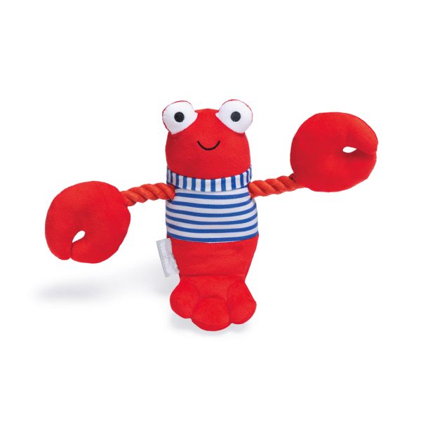 beeztees hondenspeeltje kreeft Frits 24x28x13cm hond