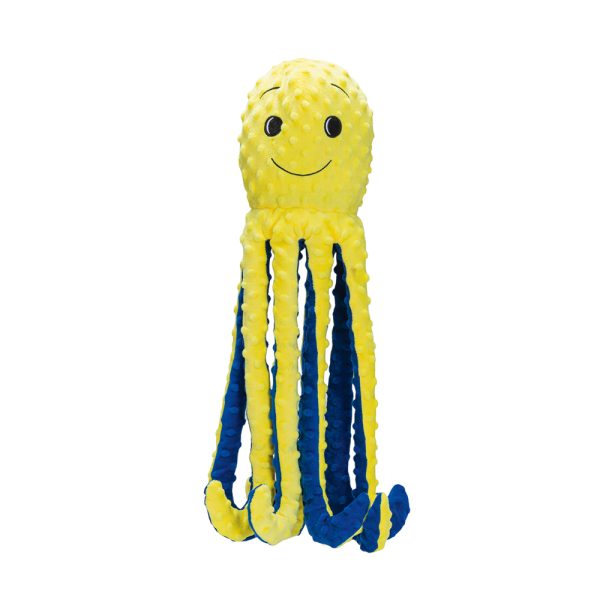 beeztees hondenspeeltje octopus Amy 56cm hond