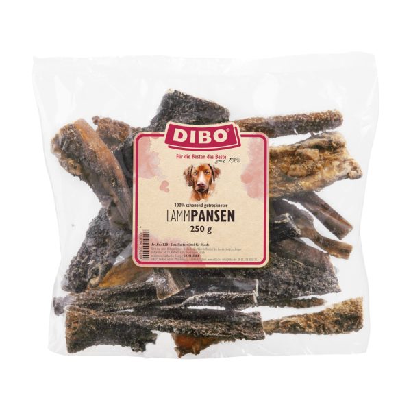 250g DIBO lam pens hondensnacks
