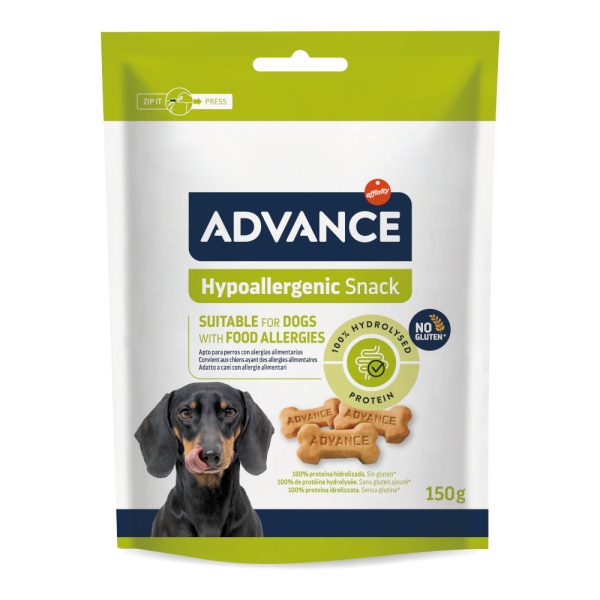 2x 150g/155g/360g/720g  + 1 x 150g/155g/360g/720g Advance Hondensnacks gratis! 3 x150g/155g/360g/720g
