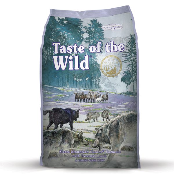 2kg Sierra Mountain Canine Taste of the Wild Hondenvoer